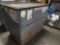 mesh bottom dumpster, drop down front