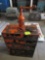 oil tank with pump