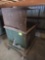 Jesco 211731 dumpster on casters, 1 yd