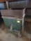 Jesco 211731 dumpster on casters, 1 yd