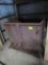 dumpster, 2.5 yd, pallet bracket w/ trip