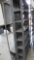 metal shelving, set of 4