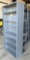 metal shelving, set of 2