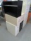 lot of 4 2-drawer file cabinets