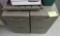 lot of 2 2-drawer file cabinets