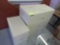 small 2-drawer cabinet and a large 3-drawer
