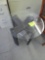 glass top end table
