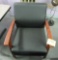 black chair