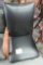 black chair