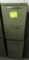 lot of 2 2-drawer file cabinets