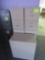 lot of 5 2-drawer file cabinets