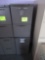 lot of 2 2-drawer file cabinets