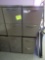 lot of 4 2-drawer file cabinets