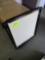 white board easel