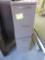 lot of 2 2-drawer file cabinets