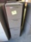 lot of 2 2-drawer file cabinets