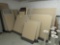 cubicle system with approx 8 cubes/units