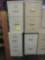 lot of 8 2-drawer file cabinets