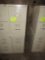 lot of 2 2-drawer file cabinets