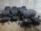 lot of 14 office chairs