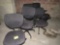 lot of 6 office chairs