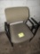 lot of 2 stackable office chairs