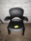 lot of 3 stackable office chairs