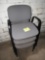 lot of 3 stackable office chairs