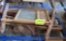 washboard and saw