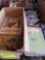 vintage newspapers and books