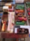 lot of 4 boxes of toy tractors