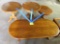 coffee table and 3 end tables