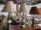 lot of 3 lamps