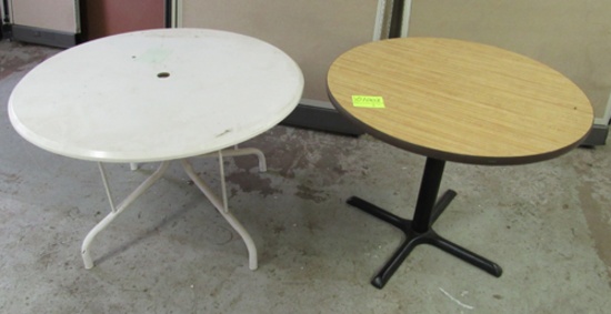 lot of 2 tables