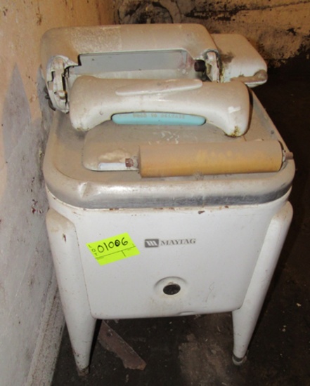 Maytag ringer washer