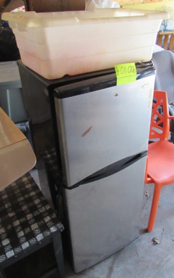 Ewave mini-fridge, ramps