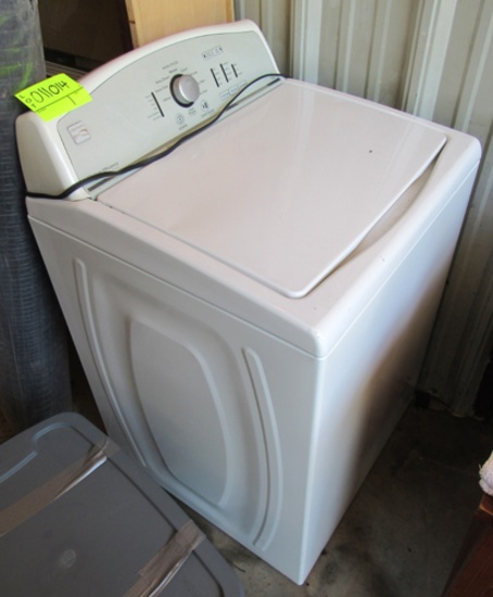 Kenmore washing machine
