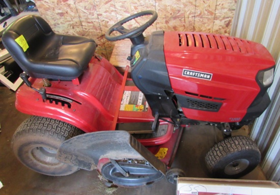 Craftsman T1200, 42" deck