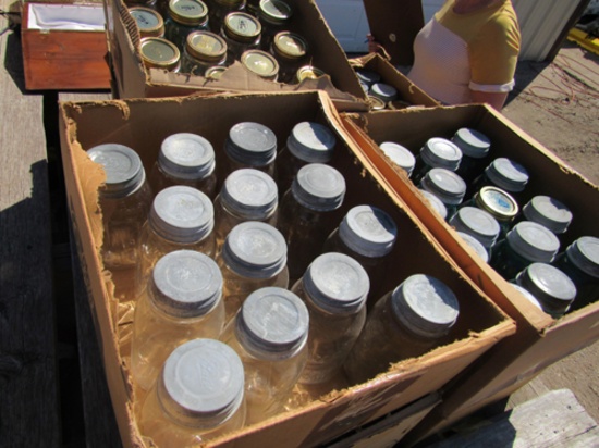 canning jars