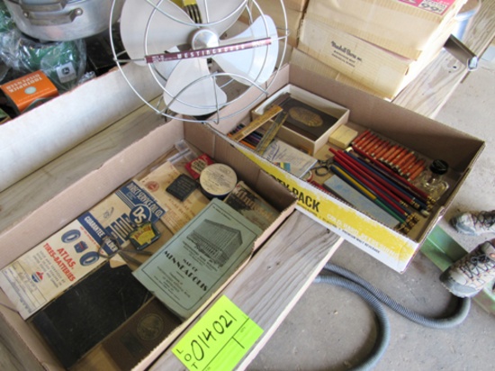 Westinghouse fan and misc