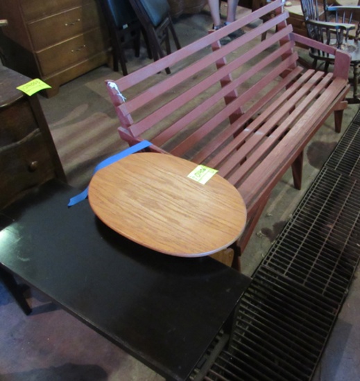 piano bench, end table, bench