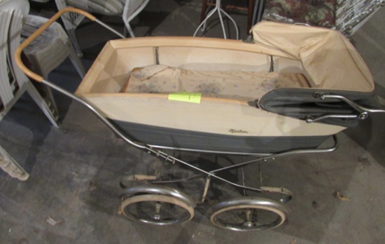 vintage baby buggy