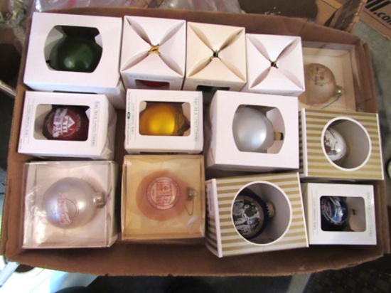 Christmas Ornaments, local businesses, deer figurines