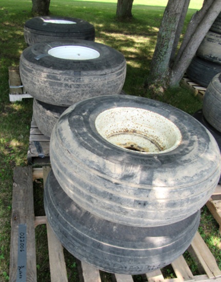 lot of 4 14L-16.1 FL & 2 14L-16.1 SL tires