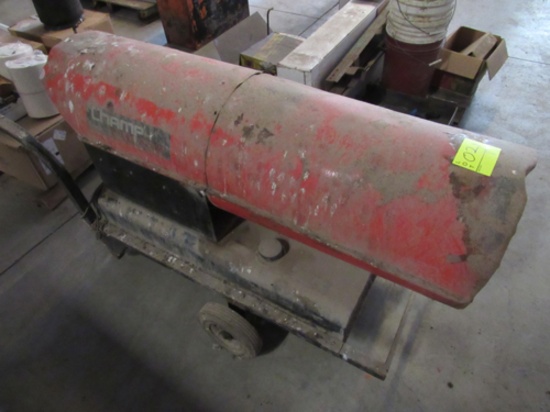 large Champ Heater, keroscene