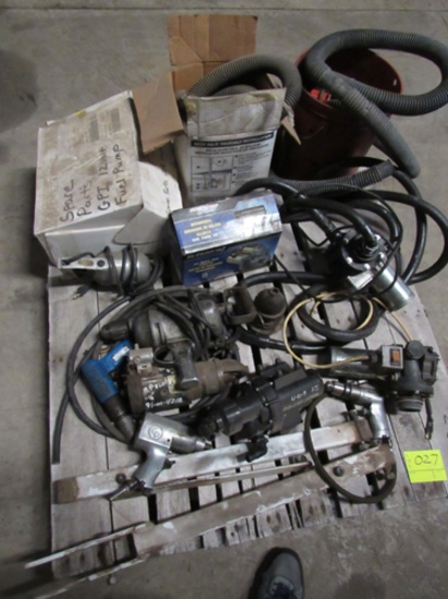 pumps, air tools
