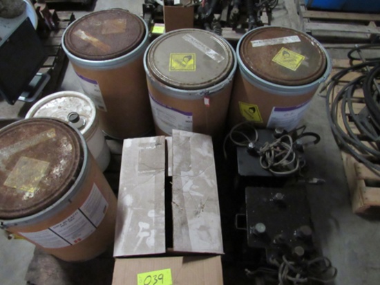dry bleach, hyd pumps