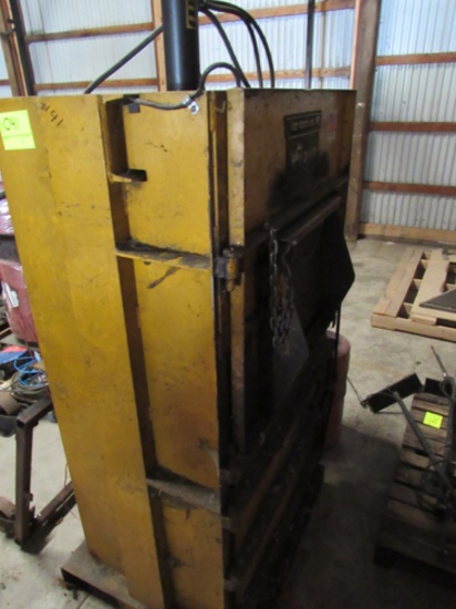 Der-Tech M-30 compactor
