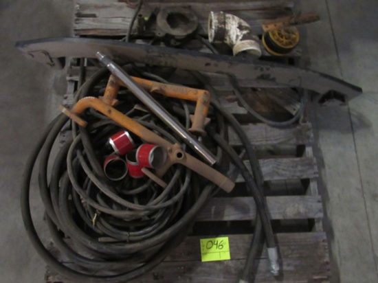 hosing and iron