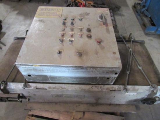 conveyor & switchboard